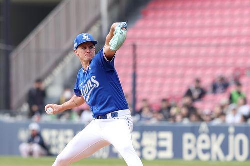 5⅓이닝 무실점으로 개막 준비를 마친 삼성 데이비드 뷰캐넌[삼성라이온즈 제공. 재판매 및 DB 금지]