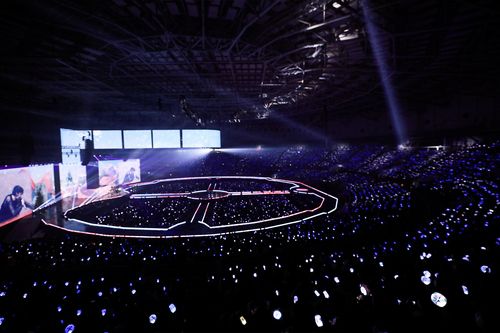 공연장 내부 전경[빅히트뮤직 제공. 재판매 및 DB 금지]