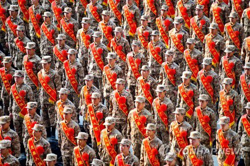 중국 인민해방군(PLA)[로이터 연합뉴스 자료사진]