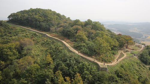 오산 독산성과 세마대지 전경[문화재청 국가문화유산포털 제공. 재판매 및 DB 금지]
