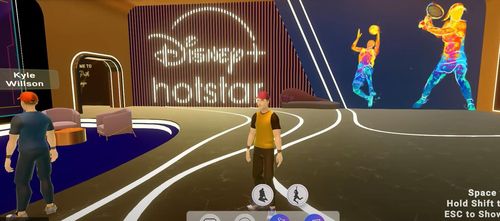 디즈니 메타버스[유튜브 캡처. 재판매 및 DB 금지]