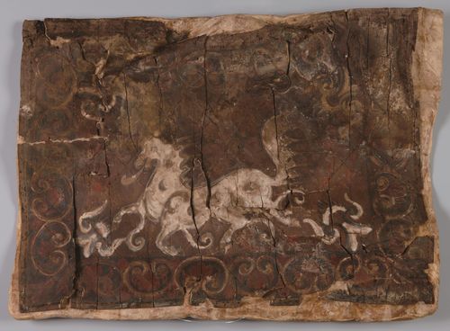 국보 '경주 천마총 장니 천마도'[문화재청 국가문화유산포털 제공. 재판매 및 DB 금지]