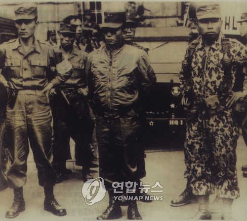 5·16쿠데타 당시 박정희[연합뉴스 자료사진]
