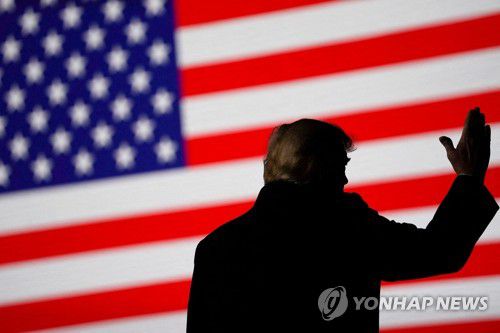 "공화당, 기소사태 속 트럼프 득세 때문에 내파당할 수도"[로이터 연합뉴스 자료사진. 재판매 및 DB 금지]