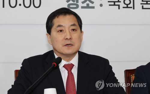전기·가스 요금 당정에서 발언하는 박대출 정책위의장(서울=연합뉴스) 하사헌인상 여부 기자 = 국민의힘 박대출 정책위의장이 31일 오전 서울 여의도 국회에서 열린 전기·가스 요금 관련 당정협의회에서 발언하고 있다. 2023.3.31 toadboy@yna.co.kr