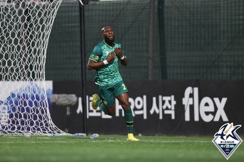 김포의 루이스[한국프로축구연맹 제공. 재판매 및 DB금지]