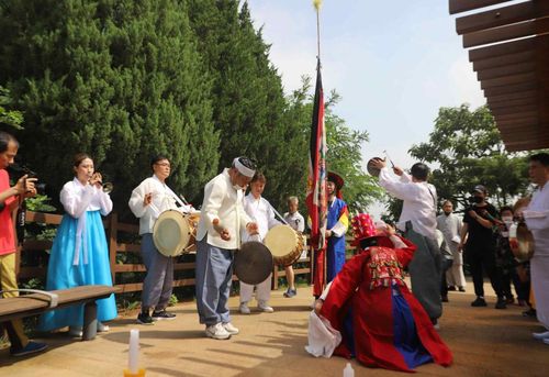 서해안배연신굿 및 대동굿[국립무형유산원 제공. 재판매 및 DB 금지]