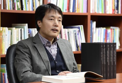 김상엽 국외소재문화재재단 전 미국사무소장(현 특임연구관)[국외소재문화재재단 제공. 재판매 및 DB 금지]