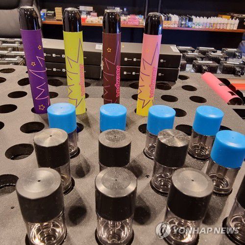 액상 전자담배[촬영 이충원]