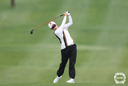 김효주의 페어웨이우드 샷.[KLPGA 제공. 재판매 및 DB 금지]
