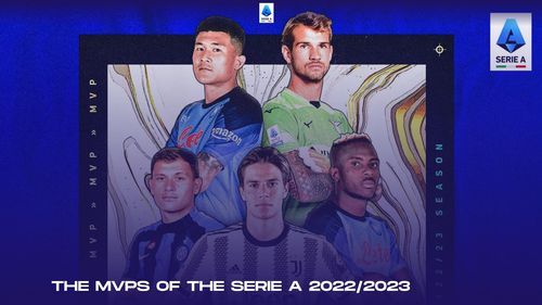 최우수 수비수로 뽑힌 김민재를 소개한 세리에A 홈페이지[세리에A 홈페이지 캡처. 재판매 및 DB 금지]