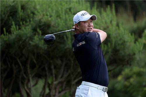 강경남의 8강전 경기 모습[KPGA 제공. 재판매 및 DB 금지]