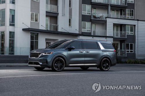 기아 2022 카니발[기아 미국판매법인 제공, 재판매 및 DB 금지]