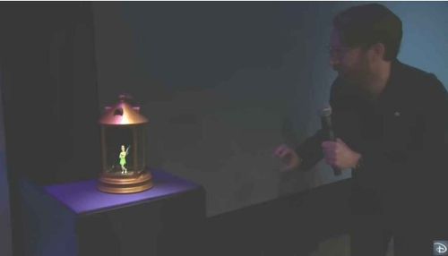 디즈니의 'AI 팅커벨'[유튜브 캡처. 재판매 및 DB 금지]