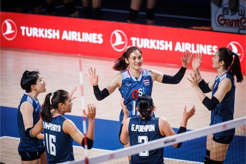 태국 여자배구대표팀[국제배구연맹 홈페이지 캡처. 재판매 및 DB금지]