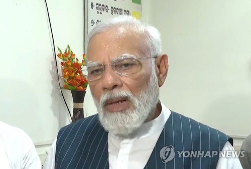 나렌드라 모디 인도 총리[UPI 연합뉴스]