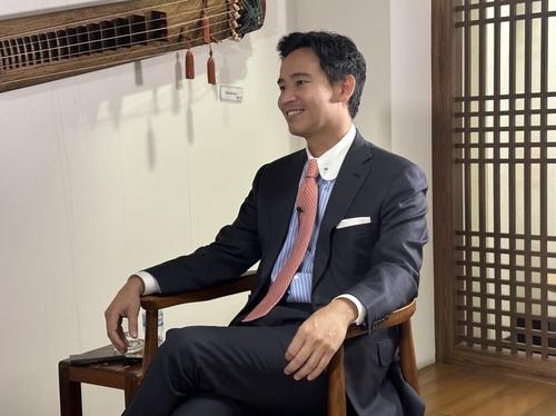 (방콕=연합뉴스) 강종훈 특파원 = 피타 림짜른랏 태국 전진당 대표