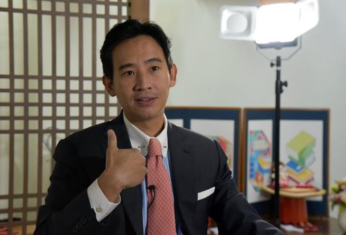 (방콕=연합뉴스) 강종훈 특파원 = 피타 림짜른랏 태국 전진당 대표