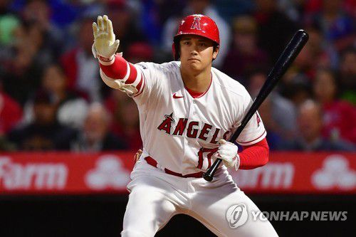 오타니 쇼헤이[USA투데이스포츠/로이터=연합뉴스 자료사진]