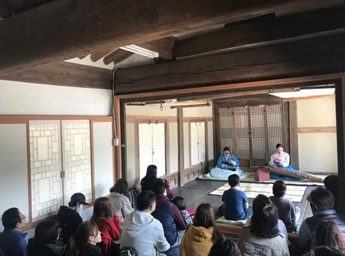 2018년 영조다담 행사 모습[문화재청 제공. 재판매 및 DB 금지]