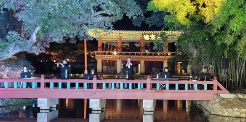 '광하루원의 밤 풍경'[남원시 제공]