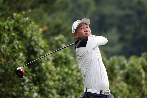 김종덕의 드라이버 티샷.[KPGA 제공. 재판매 및 DB 금지]