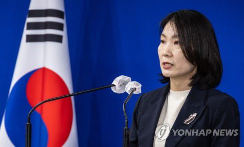 이효정 통일부 부대변인  [연합뉴스 자료사진]  hkmpooh@yna.co.kr