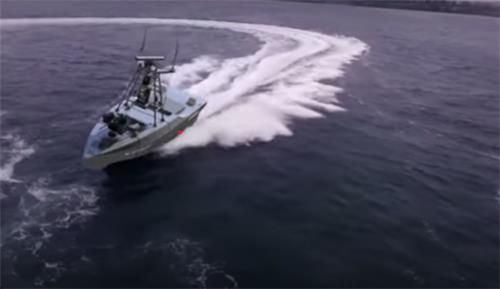 한화시스템 무인수상정[한화시스템 제공]