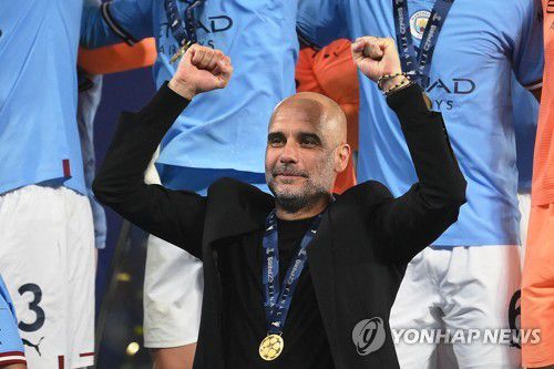 과르디올라 감독[AFP=연합뉴스]