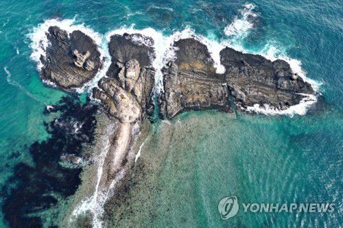 포항 오도리 주상절리[포항시 제공]