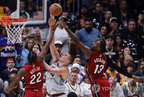 요키치의 슛[USA투데이=연합뉴스]