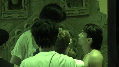 웨이브 오리지널 '피의 게임' 시즌2[웨이브 제공. 재판매 및 DB 금지]