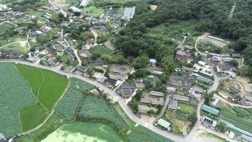 칠곡 매원마을 전경[문화재청 제공. 재판매 및 DB 금지]