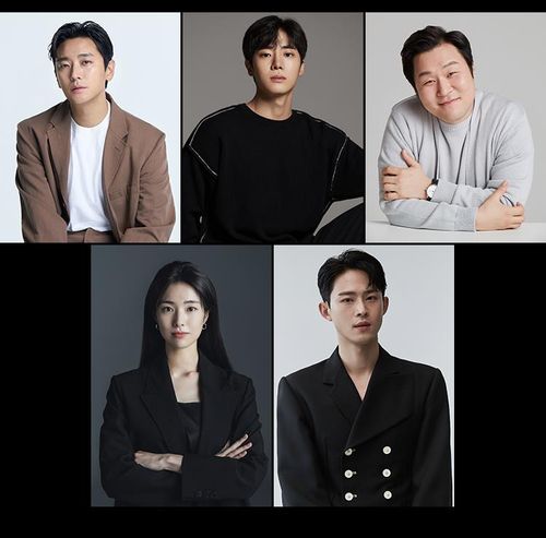 드라마 '중증외상센터' 출연진배우 주지훈(왼쪽 위), 추영우(가운데 위), 윤경호(오른쪽 위), 하영(왼쪽 아래), 정재광(오른쪽 아래). [각 소속사 제공. 재판매 및 DB 금지]