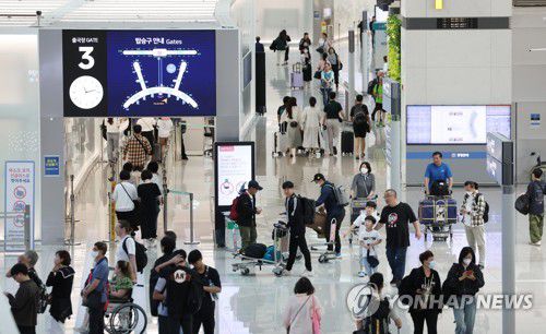인천국제공항[연합뉴스 자료사진]