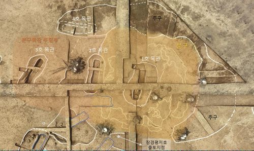 4호 고분 전경[국립완주문화재연구소 제공. 재판매 및 DB 금지]