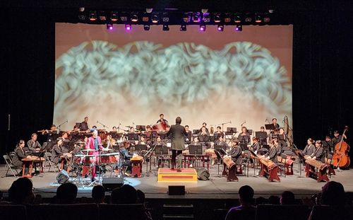 난계국악단·충남연정국악단 교류연주회[영동군 제공. 재판매 및 DB금지]