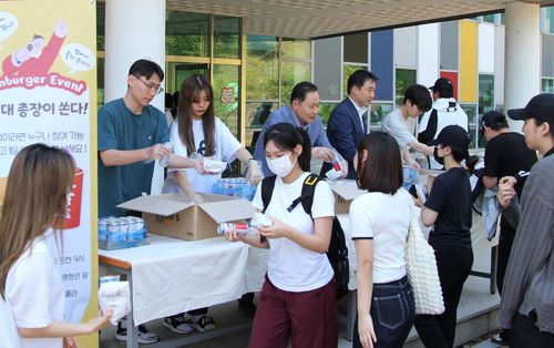 유원대 간식 이벤트[영동군 제공. 재판매 및 DB금지]