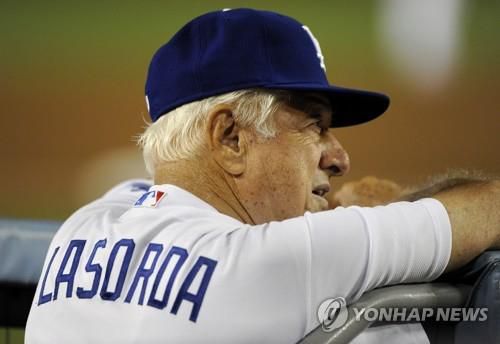 토미 라소다 전 로스앤젤레스 다저스 감독[EPA=연합뉴스]