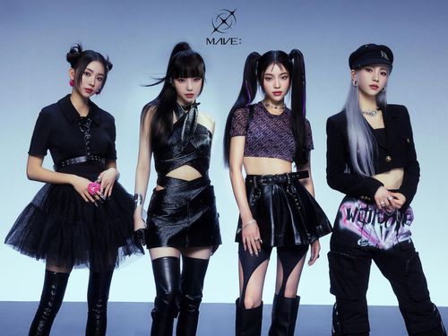 버추얼 아이돌 '메이브'[카카오엔터테인먼트 제공]