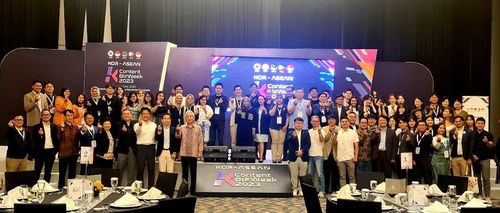 '2023 한·아세안 K 콘텐츠 비즈위크' 수출상담회[한국콘텐츠진흥원 제공. 재판매 및 DB 금지]