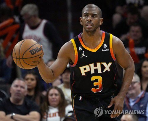 크리스 폴[AP=연합뉴스 자료사진. 재판매 및 DB금지]