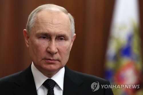 푸틴 러시아 대통령[AP 연합뉴스 자료사진. 재판매 및 DB 금지]