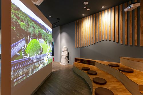 내부 전시 공간[문화재청 제공. 재판매 및 DB 금지]