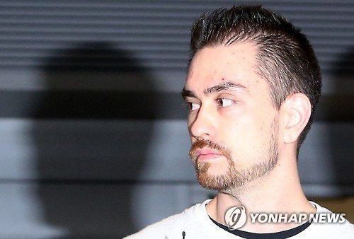 이태원 살인사건의 주범으로 20년형을 선고받은 아서 존 패터슨[연합뉴스 자료사진]