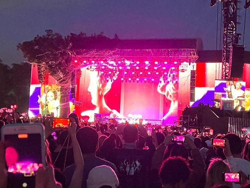 블랙핑크 하이드 파크 공연[촬영 최윤정]