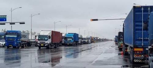 집회 당시 사진[민주노총 화물연대 인천본부 제공. 재판매 및 DB 금지]