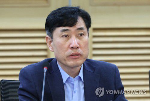 발언하는 하태경(서울=연합뉴스) 이정훈 기자 = 13일 오전 국회 의원회관에서 열린 국민의힘 시민단체 선진화 특별위원회 5차회의에서 하태경 위원장이 발언하고 있다. 2023.6.13 uwg806@yna.co.kr