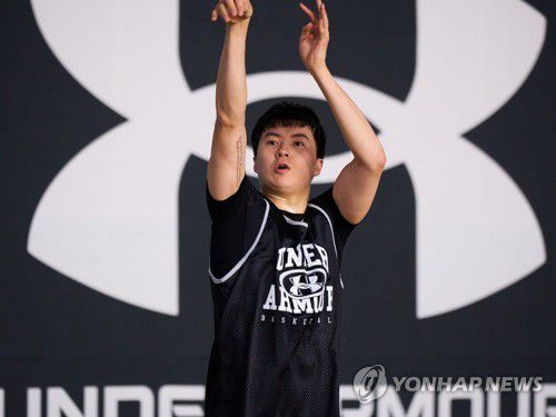 이현중[언더아머 제공. 재판매 및 DB금지]