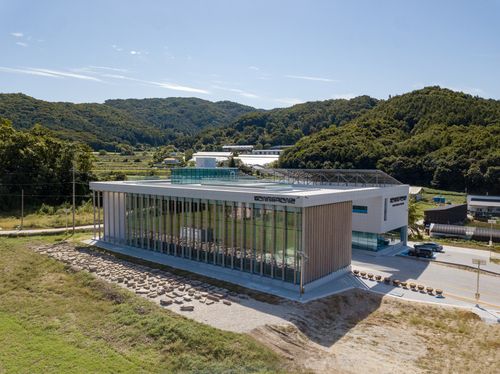 법천사지 유적전시관[원주시 제공.재판매 및 DB 금지]